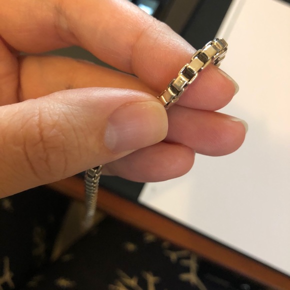 Tiffany & Co Venetian Link Bracelet - Picture 8 of 8